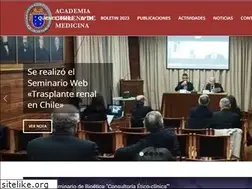 Sites similar to academiachilenademedicina.cl