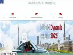 Sites similar to academiachirurgicaonline.de