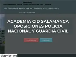 Sites similar to academiacid.es