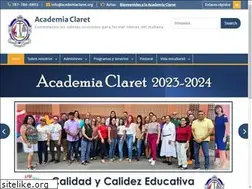 Sites similar to academiaclaret.org