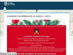 Sites similar to academiacolombianadelalengua.co