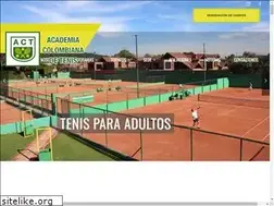 Sites similar to academiacolombianadetenis.com