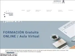 Sites similar to academiacolonmostoles.es