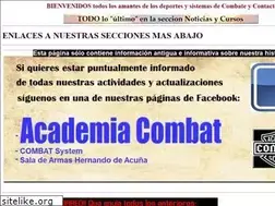 Sites similar to academiacombat.com
