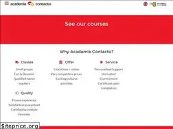 Sites similar to academiacontacto.com