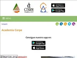Sites similar to academiacorpe.com