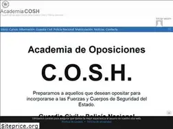 Sites similar to academiacosh.es