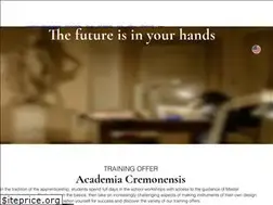 Sites similar to academiacremonensis.it