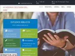 Sites similar to academiacristiana.org