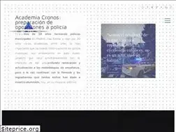 Sites similar to academiacronos.es