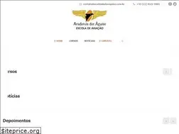 Sites similar to academiadasaguias.com.br