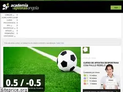 Sites similar to academiadasapostasangola.com