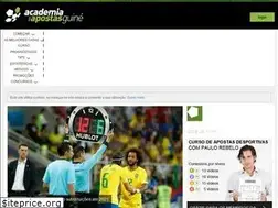 Sites similar to academiadasapostasguine.com
