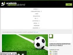 Sites similar to academiadasapostassaotome.com