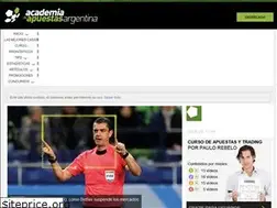 Sites similar to academiadeapuestasargentina.com