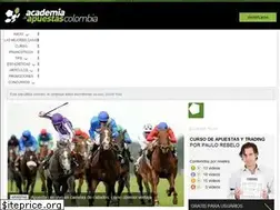 Sites similar to academiadeapuestascolombia.com