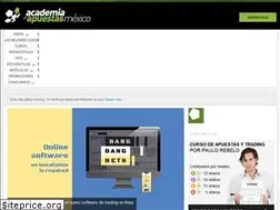 Sites similar to academiadeapuestasmexico.com