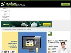 Sites similar to academiadeapuestasparaguay.com