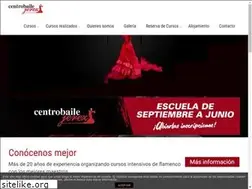 Sites similar to academiadebailejerez.com