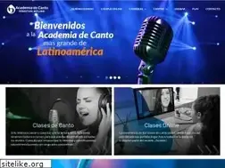 Sites similar to academiadecanto.com.ar