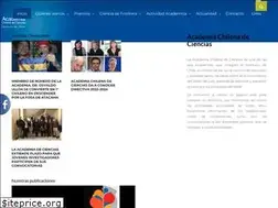 Sites similar to academiadeciencias.cl