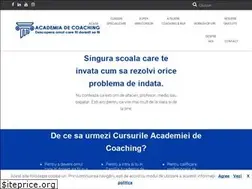 Sites similar to academiadecoaching.ro