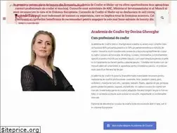 Sites similar to academiadecoafor-makeup.ro