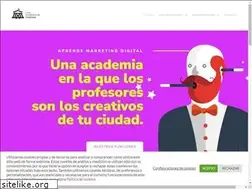 Sites similar to academiadecreativos.com