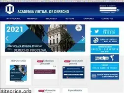 Sites similar to academiadederecho.org