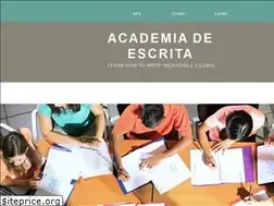 Sites similar to academiadeescrita.com
