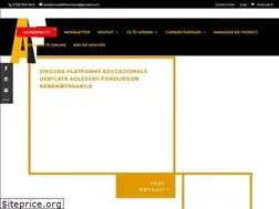 Sites similar to academiadefinantare.ro
