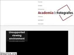 Sites similar to academiadefotografos.com