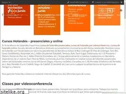 Sites similar to academiadeholandes.com