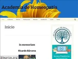 Sites similar to academiadehomeopatia.es