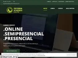 Sites similar to academiadeimos.es