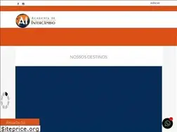 Sites similar to academiadeintercambio.com.br