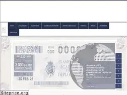Sites similar to academiadeladiplomacia.es