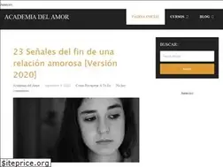 Sites similar to academiadelamor.com