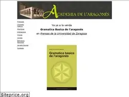 Sites similar to academiadelaragones.org