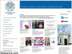 Sites similar to academiadeletras.gub.uy