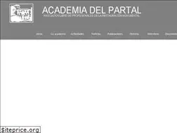 Sites similar to academiadelpartal.org