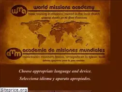 Sites similar to academiademisionesmundiales.com