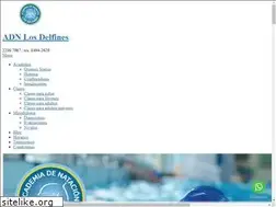 Sites similar to academiadenatacionlosdelfines.com