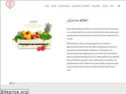 Sites similar to academiadenutricion.mx