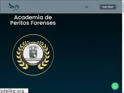 Sites similar to academiadeperitosforenses.com