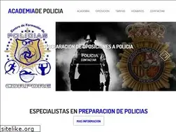 Sites similar to academiadepolicia.net