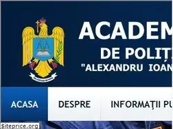 Sites similar to academiadepolitie.ro