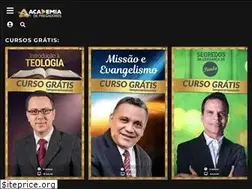 Sites similar to academiadepregadores.org