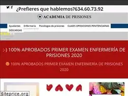 Sites similar to academiadeprisiones.es