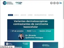 Sites similar to academiaderma.mx